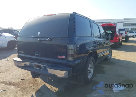 2005 GMC Yukon Sle z USA, uszkodzony, nr VIN 1GKEC13T35J137674